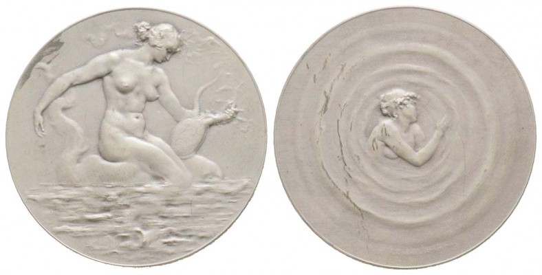 France, Troisième République 1870-1940    
Médaille en argent matte par Jules D...