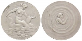 France, Troisième République 1870-1940    
Médaille en argent matte par Jules Desbois, Paris, 1901, AG 30 g. 41mm, poinçon ARGENT Corne d'abondance....