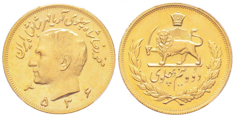 Iran, Muhammad Reza Pahlavi Shah SH 1320-1358 (1941-1979)
2.5 Pahlavi, MS2536 (...