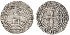 Dogi a vita 1339-1528 - Filippo Maria Visconti Duca di Milano e Signore di Genova 1421-1435 - 
Grosso, AG 2.64 g. 
Avers : F M DVX MEDIOLANI D IA Po...