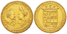 Luigi Alessandro Crivelli et Anna Crivelli Valperga, Comte et Comtesse de Lomello
Médaille en or, non datée, AU 23.12 g. 34.8 mm
Avers : EXPECTAMVS ...