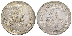 Parma, Odoardo Farnese, 1622-1646 
1/2 Scudo, 1626, AG 13,85 g.
Ref : MIR 1015/2 (R3)
Conservation: presque Superbe
Ex. Vente Kunker 28 September ...