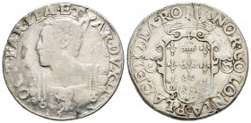 Piacenza, Ottavio Farnese 1556-1586
Ducatone, Piacenza, 1584, AG 26.85 g.
Avers : OCT FAR PLAC ET PAR DVX II
Revers : PLACENTIA RoMANoR CoLoNIA
Re...