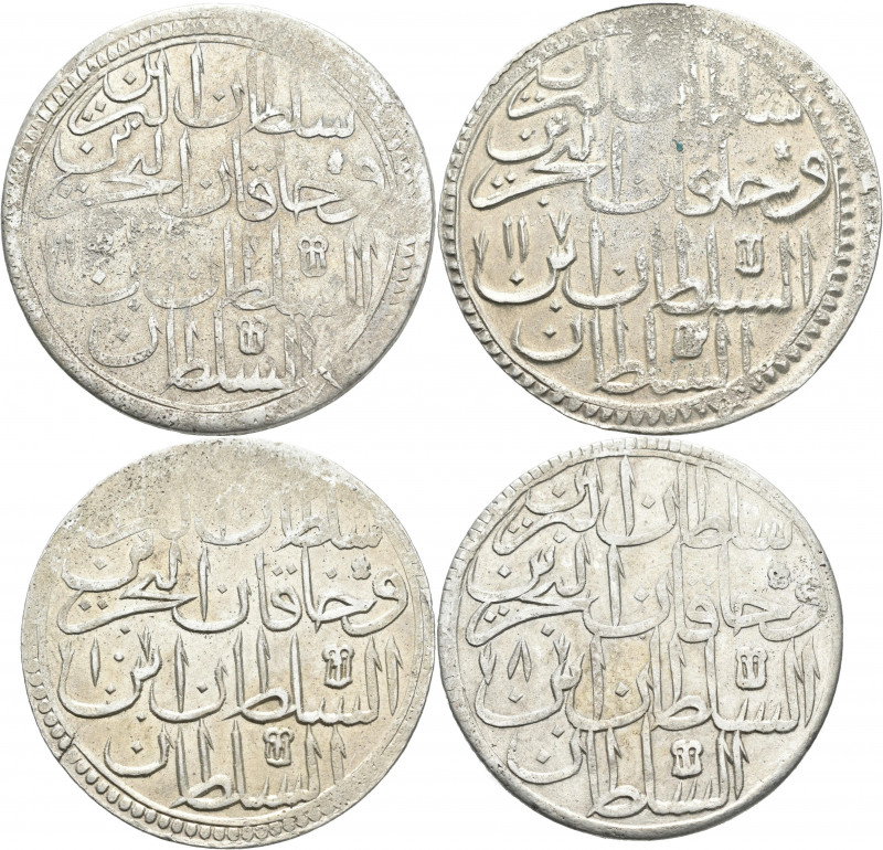 Osmanen: Abdul Hamid I. 1774-1789 (1187-1203 AH). 2 Zolota (60 Para), unterschie...