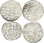 Altdeutschland und RDR bis 1800: Braunschweig-Wolfenbüttel, Friedrich Ulrich 1613-1634: Lot 3 Münzen, dabei: Kipper-3 Kreuzer 1620, Wappenschild Lohra...