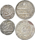 Indien: Lot 6 nicht näher bestimmter Münzen, dabei 5 x Indien und 1 x Nepal. Bitte besichtigen.
 [differenzbesteuert]