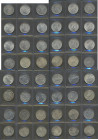 Vereinigte Staaten von Amerika: Sammlung 24 Münzen, dabei Morgan Dollar (10), Peace Dollar (9), Sol aus Peru (2) und Peso der Philippinen (3).
 [diff...