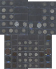 Vatikan: Kleines Lot mit 33 Münzen, von Baiocco / Baiocchi, über Soldi bis zu 1 Lira und 2 Lire.
 [differenzbesteuert]