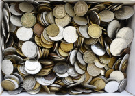 Deutschland 1871 - 1945: Ca. 4 kg an diversen Münzen aus Deutschland. Überwiegend Kaiserreich und die Weimarer Republik. Schöne Mischung, vielleicht v...