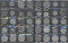 Württemberg: Kleines Lot mit 23 Münzen von 2 Mark bis 5 Mark, unterschiedliche Jahrgänge und Erhaltungen, bitte besichtigen.
 [differenzbesteuert]