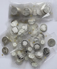 Bundesrepublik Deutschland 1948-2001: Sammlung deutscher 10 DM Gedenkmünzen ab 750 Jahre Berlin. Die Münzen wurden in der höchsten Qualität polierte P...