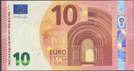 10 Euros. 23 de Octubre de 2014. Firma Draghi. Serie V (España). (Edifil 2017: 494). SC.
