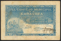 CARAVACA (MURCIA). 25 Céntimos. (1937ca). (González: 1609). MBC.