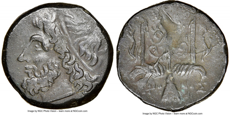 SICILY. Syracuse. Hieron II (ca. 275-215 BC). AE litra (18mm, 11h). NGC Choice V...