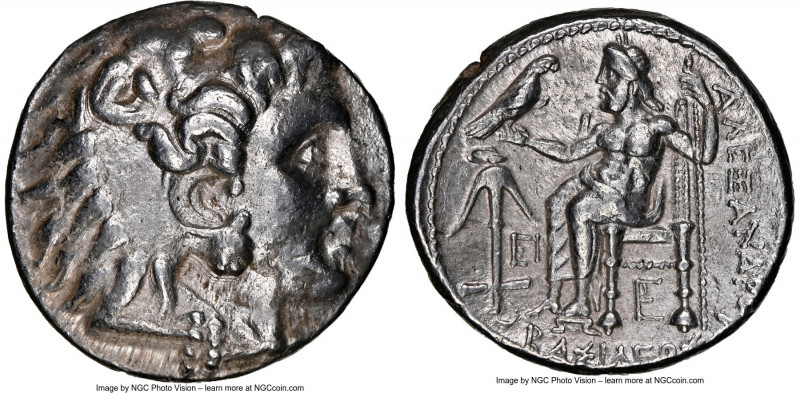 MACEDONIAN KINGDOM. Alexander III the Great (336-323 BC). AR tetradrachm (26mm, ...