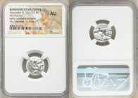 MACEDONIAN KINGDOM. Alexander III the Great (336-323 BC). AR drachm (17mm, 3h). NGC AU. Early posthumous issue of Abydus, ca. 310-301 BC. Head of Hera...