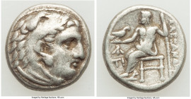 MACEDONIAN KINGDOM. Alexander III the Great (336-323 BC). AR drachm (16mm, 4.26 gm, 12h). Choice Fine. Early posthumous issue, Sardes, ca. 323-319 BC....
