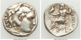 MACEDONIAN KINGDOM. Alexander III the Great (336-323 BC). AR drachm (17mm, 4.25 gm, 1h). XF. Late lifetime-early posthumous issue of Teos, ca. 323-319...
