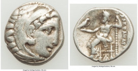 MACEDONIAN KINGDOM. Alexander III the Great (336-323 BC). AR drachm (18mm, 4.23 gm, 10h). Choice Fine. Early posthumous issue of Colophon, ca. 323-319...