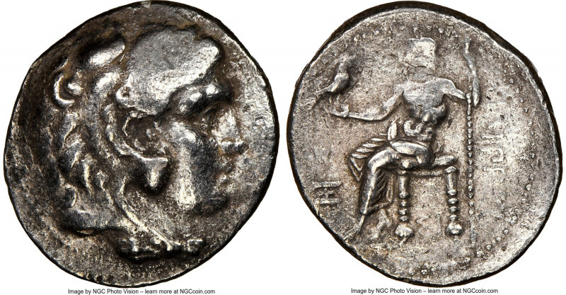MACEDONIAN KINGDOM. Philip III Arrhidaeus (323-317 BC). AR tetradrachm (28mm, 11...