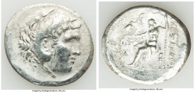 LYCIA. Phaselis. Ca. 218-185 BC. AR tetradrachm (36mm, 15.73 gm, 12h). Choice VF, crystalized, lamination. Late posthumous issue in the name and types...