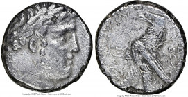 PHOENICIA. Tyre. Ca. 126/5 BC-AD 67/8. AR shekel (23mm, 12.42 gm, 12h). NGC Choice VF 4/5 - 1/5, scratches, edge chips. Dated Civic Year 162 (AD 36/7)...