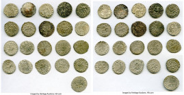 Cilician Armenia 21-Piece Lot of Uncertified Trams of Various Rulers, Average size 21.0mm. Average weight 2.51gm. Sold as is, no returns. 

HID09801...