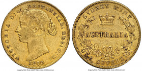 Victoria gold Sovereign 1870-SYDNEY AU50 NGC, Sydney mint, KM4. Olive-gray toning. AGW 0.2353 oz. 

HID09801242017

© 2020 Heritage Auctions | All...