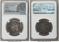Flanders. Louis II de Mâle Double Gros (Botdraeger) ND (1346-1384) AU50 NGC, DeMey-220. 31mm. 3.79gm. 

HID09801242017

© 2020 Heritage Auctions |...