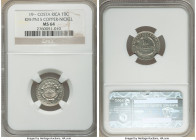 Republic copper-nickel Pattern 10 Centimos 19___-GCR MS64 NGC, Philadelphia mint, KM-Pn15.

HID09801242017

© 2020 Heritage Auctions | All Rights ...
