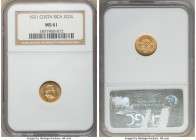 Republic gold 2 Colones 1921-(P) MS61 NGC, Philadelphia mint, KM139. Mintage: 3,000. Key date of type. 

HID09801242017

© 2020 Heritage Auctions ...