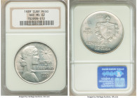 Republic "ABC" Peso 1939 MS62 NGC, Philadelphia mint, KM22. 

HID09801242017

© 2020 Heritage Auctions | All Rights Reserved