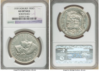 Republic Peso 1939 AU Details (Scratches) NGC, Philadelphia mint, KM22.

HID09801242017

© 2020 Heritage Auctions | All Rights Reserved