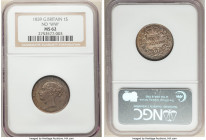 Victoria Shilling 1839 MS62 NGC, KM734.1. Without WW on truncation. Russet and olive-gray toned. 

HID09801242017

© 2020 Heritage Auctions | All ...