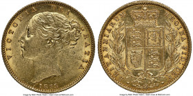 Victoria gold Sovereign 1853 MS61 NGC, KM736.1, S-3852D. W.W. raised on truncation variety. AGW 0.2355 oz. 

HID09801242017

© 2020 Heritage Aucti...
