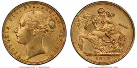 Victoria gold "St. George" Sovereign 1872 MS61 PCGS, KM752, S-3856A. Young head design with St. George on reverse. AGW 0.2355 oz. 

HID09801242017
...