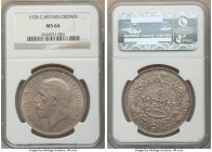 George V Crown 1928 MS64 NGC, KM836, S-4036. Rose tinted smoky-gray toning. Wings sticker.

HID09801242017

© 2020 Heritage Auctions | All Rights ...