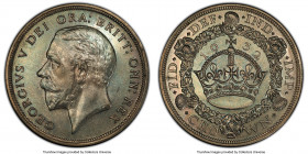 George V Crown 1932 UNC Details (Repaired) PCGS, KM836, S-4036. Teal-pewter toning. 

HID09801242017

© 2020 Heritage Auctions | All Rights Reserv...