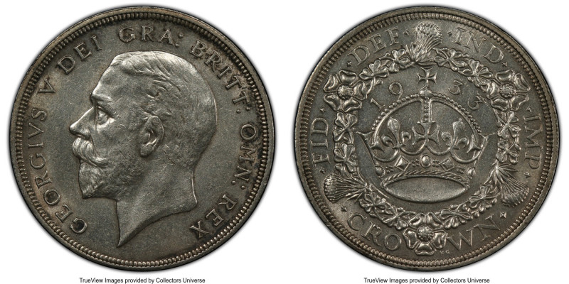 George V Crown 1933 MS62 PCGS, KM836, S-4036..

HID09801242017

© 2020 Herit...