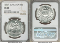 Republic Peso 1896/5 MS62 NGC, KM210. Cartwheel luster, without toning. 

HID09801242017

© 2020 Heritage Auctions | All Rights Reserved