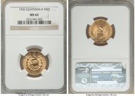 Republic gold 5 Quetzales 1926-(P) MS62 NGC, Philadelphia mint, KM244. One year type. AGW 0.2419 oz. 

HID09801242017

© 2020 Heritage Auctions | ...