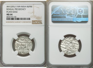 British India. Bengal Presidency Pair of Certified Rupees AH 1229 Year 17/49 (1815) MS64 NGC, Benares mint, KM41. Plain edge. Sold as is, no returns. ...