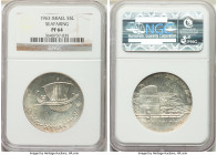 Republic 3-Piece Lot of Certified Proof "Seafaring" 5 Lirot JE 5723 (1963) PR64 NGC, Rome mint, KM39. Sold as is, no returns. 

HID09801242017

© ...