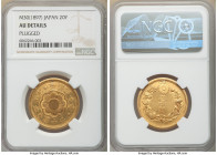 Meiji gold 20 Yen Year 30 (1897) AU Details (Plugged) NGC, Osaka mint, KM-Y34, Fr-50. AGW 0.4822 oz. 

HID09801242017

© 2020 Heritage Auctions | ...