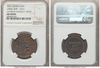Republic copper Cent Token 1833 AU58 Brown NGC, KM-Tn1, CH-4. Large Ship, 12 Palm leaves and 11 rays. 

HID09801242017

© 2020 Heritage Auctions |...