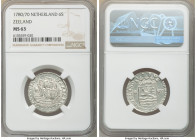 Zeeland. Provincial 6 Stuivers 1780/70 MS63 NGC, KM90.2. 

HID09801242017

© 2020 Heritage Auctions | All Rights Reserved