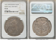 Saint Gallen. Abbey Taler 1622 VF20 NGC, KM61, Dav-4677. 

HID09801242017

© 2020 Heritage Auctions | All Rights Reserved