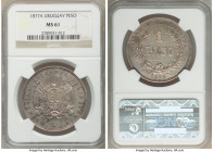 Republic Peso 1877-A MS61 NGC, Paris mint, KM17. One year type. 

HID09801242017

© 2020 Heritage Auctions | All Rights Reserved