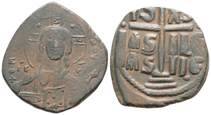 Byzantine
Anonymous attributed to Romanus III (1028-1034 AD). Constantinople.
AE...
