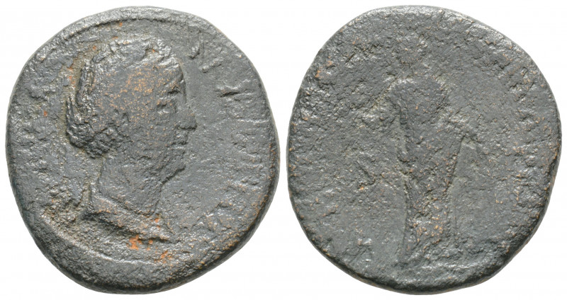 Roman İmperial
Faustina I, wife of Antoninus Pius (Died 141 AD)
AE As (26.6 mm 1...